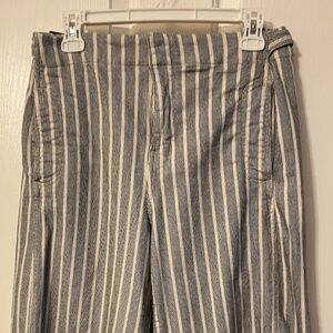 Striped Ankle & Cropped Jeans